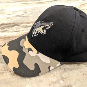 Arizona Coyotes Camo Baseball Cap Hat USAA Adjustable